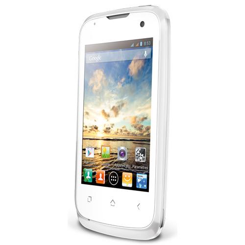 Wiko Cink+ - Double SIM - Blanc
